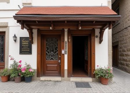 Външен изглед към The Old Mill Bistro